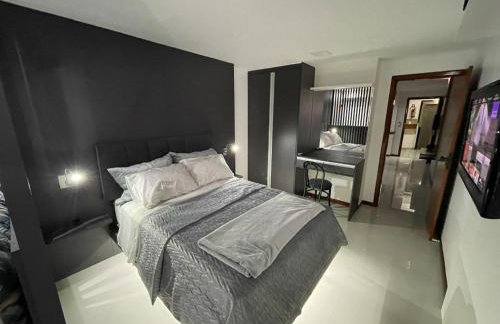 INCRIVEL FLAT106 PASSARGADA VISTA p MAR - Foto 4