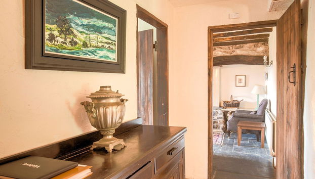 Vintage Holiday Home in Welshpool With Garden - Photo 3, Reception