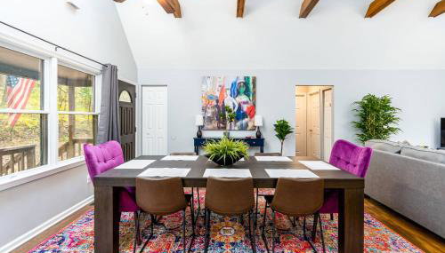 Hot Tub, Deck&Grill, Game Room, WiFi at Cute Cabin - Foto 3