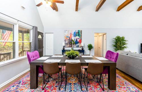 Hot Tub, Deck&Grill, Game Room, WiFi at Cute Cabin - Foto 3