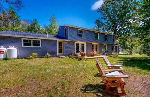 Hike, Fish, Ski! Coos Canyon Lodge in Maine - Foto 24