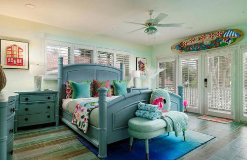 The Bird-2 blocks to beach-Heated Pool-Hot Tub - Foto 66