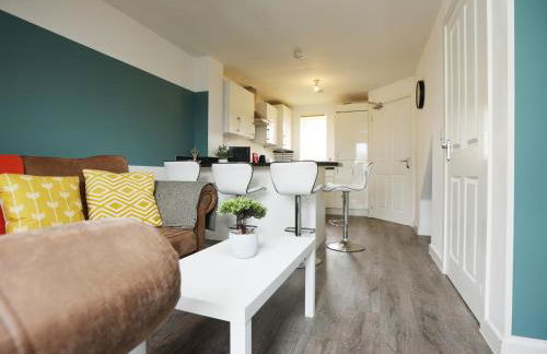 Homington House By N And N Stays, Perfect for Contractors and Workers, Private off road Parking for 2 vehicles, Fast Wifi - Foto 40