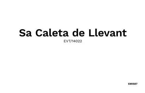 Sa Caleta De Llevant - Photo 61