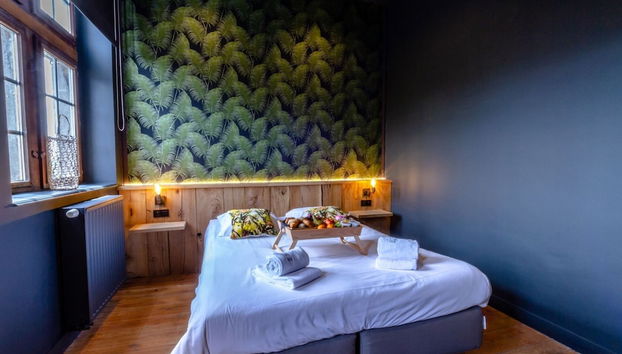 Nice Cottage in a Castle-farm in Ohey With Swimming Pond - Foto 4, Zimmer