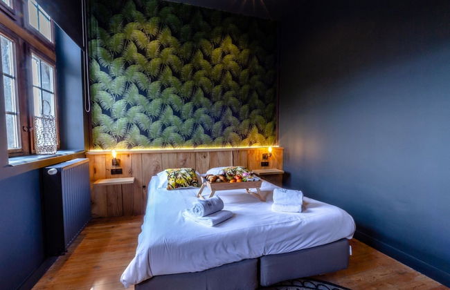 Nice Cottage in a Castle-farm in Ohey With Swimming Pond - Photo 4