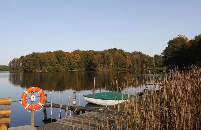 Ferienhaus Seebrise mit Sauna am Dummer See - Foto 19