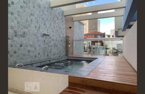 Maravilhoso Studio Flat Apto no Bosque - Campinas - Foto 44
