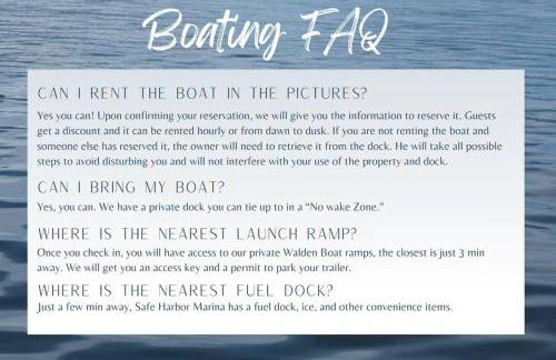 Lakefront LUXE | Pool, Spa, Jet Ski at Happy Place - Foto 60