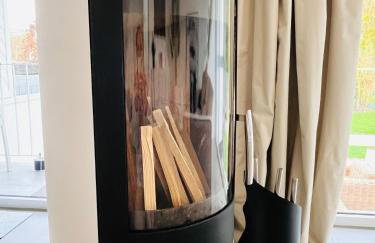 Apartment LilaMoon Unna Dortmund Flughafen Parkplatz Netflix Disney plus 80qm Erdgeschoss - Foto 6