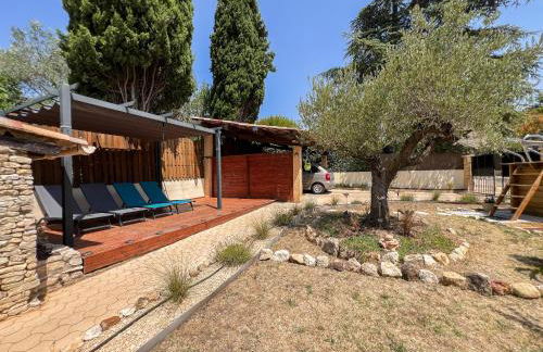 Mazet des Balestiés cœur Luberon 120 m2 6 pers avec piscine - Foto 14