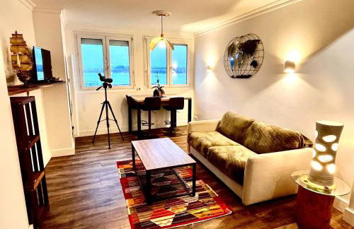 Superbe vue mer et panorama sur la baie - Foto 2