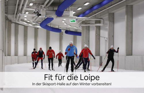 Haus Repin, Oberhof, historische Villa am Rennsteig, Thüringer Wald - Foto 39