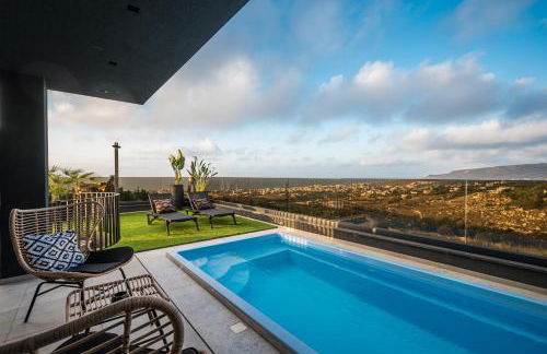 Villa Ria, 4 bedrooms with Private Pool & Sea View - Foto 26