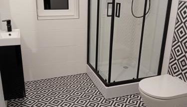 Domek z widokiem i prywatną Balią - Foto 5, Shower