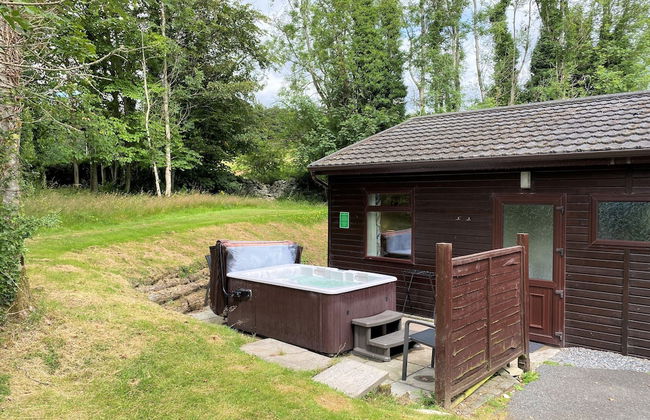 Birch 18 With Hot Tub, Newton Stewart - Photo 23