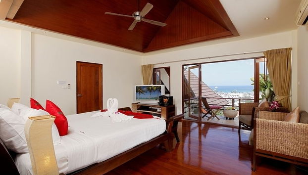 Patong Hill Estate 8 - Foto 3, Habitación