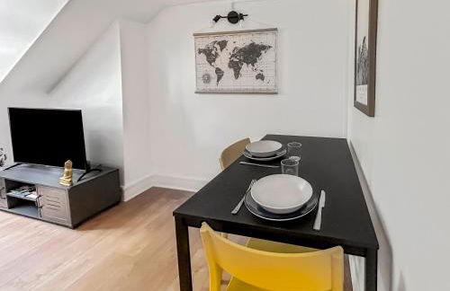 Charmant studio - vue parc- proche transports - Photo 6