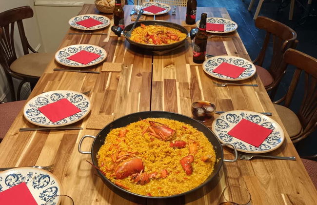 Aula de culinária galega - Foto 4