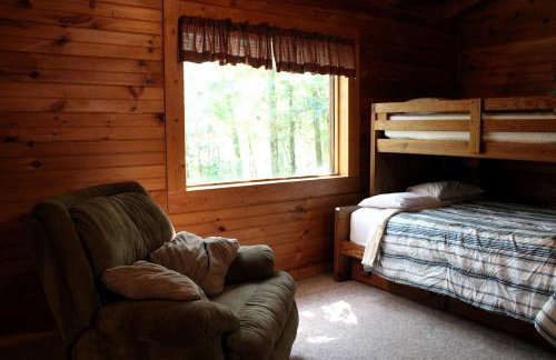 Idyllic Cabin Rental Nestled in the Forest near Summersville, West Virginia - Foto 14