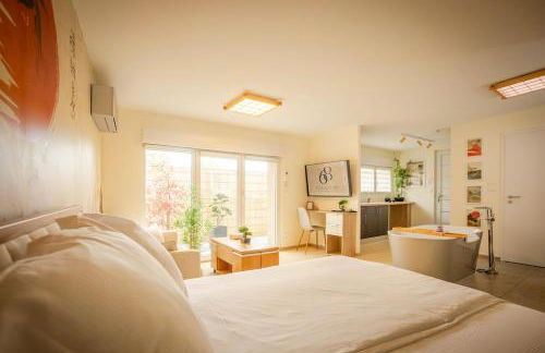 Zen, Proche Basel, Ambiance Japonaise & Calme - Foto 12