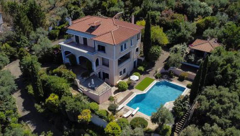 Ananda Spa Villa in Nies - Foto 1, Garden, sunbed