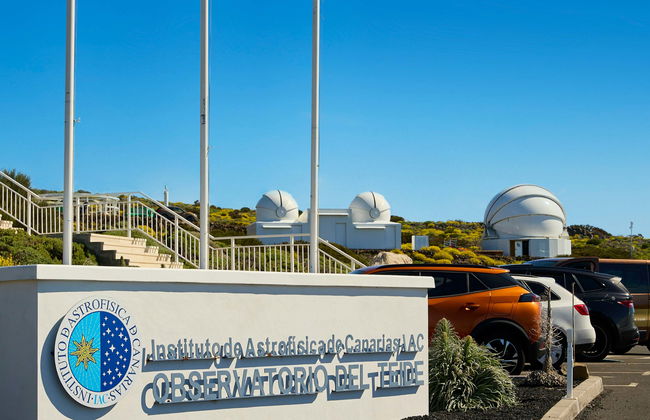 Visita guiada por el observatorio del Teide - Foto 1