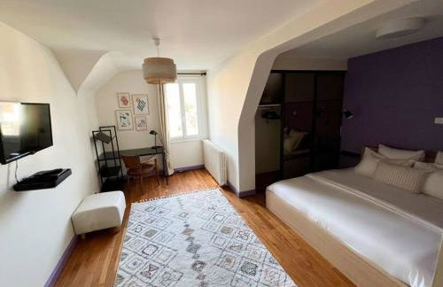 Le Gite de la Poterne, maison en bordure du Serein - Foto 33