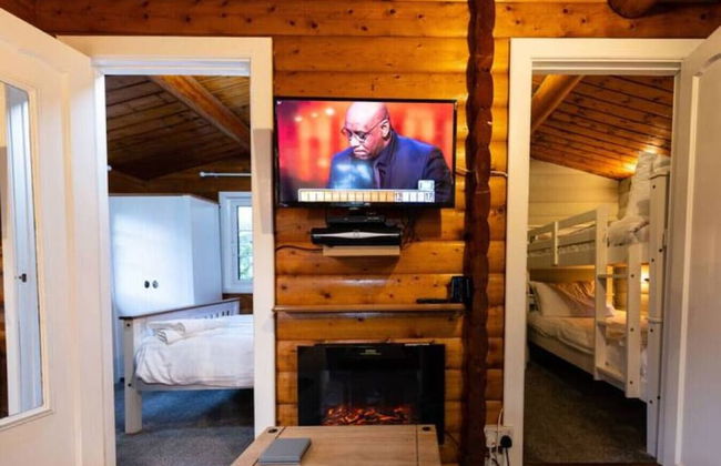 Mountain View 2 bed Log Cabin - Foto 8