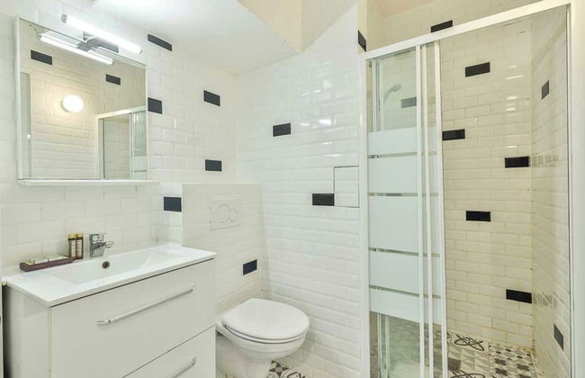 Bright Apartment - 1br/4p - Gare - Foto 6