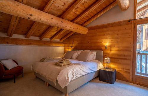 NEW Luxury Chalet Sapins - PRIVATE POOL- Mountains VIEW - Family & Comfort - SPECIAL LAUNCH OFFER - Foto 31