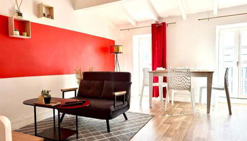 L'Etoile Rouge - T2 Proche Gare et Centre Ville - Foto 2