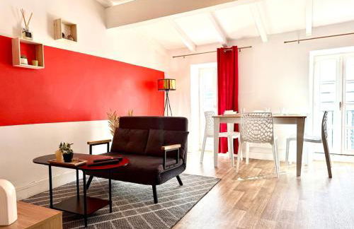 L'Etoile Rouge - T2 Proche Gare et Centre Ville - Foto 2