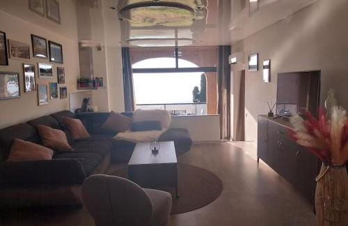 Résidence Les Marines de Moriani pieds dans l'eau duplex avec terrasses vue mer, 4-8 pers - Foto 27