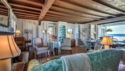 Kennebunk Cottage with Private Beach and Ocean Views! - Foto 5