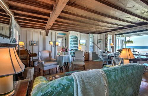 Kennebunk Cottage with Private Beach and Ocean Views! - Foto 5