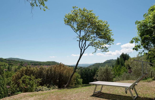 Villa in Casentino With Pool & Castle Views - Foto 32