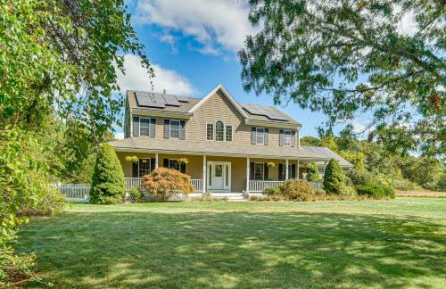 3 Mi to Megansett Beach Home with Pool and Game Room - Foto 41