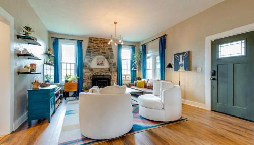 Historic East Nash Sleeps 6 - Foto 4