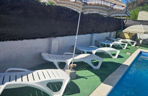 Donde JAVI Chalet con piscina 50 minutos madrid en escalona - Foto 10