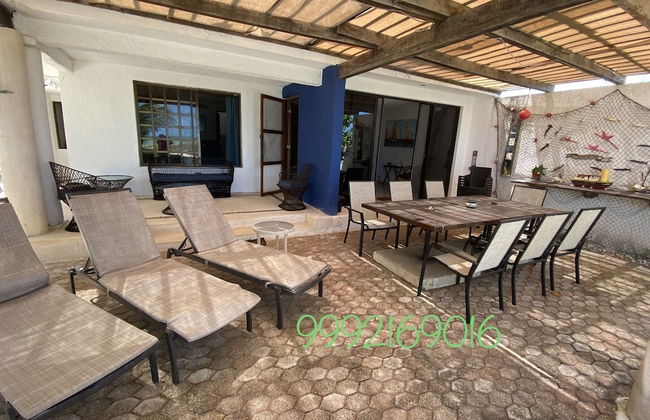 Entire House on the Seashore in Chicxulub Puerto, Yuc, Riviera Yucateca Mex - Photo 29