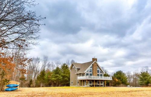 Lakeside Catskills Escape - Soak, Sip, Stargaze - Foto 52