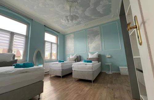 Stilvolle XXL-Ferienwohnung für 9 Gäste-148qm,4 Schlafzimmer,2 Parkplätze - Foto 6