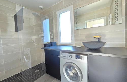 Maison calme 4 pers. à 3km de la mer avec jardin, clim, TV, vélos, BBQ et hamac - FR-1-777-20 - Foto 7