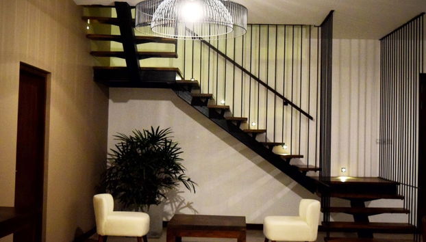 Zona de estar del vestíbulo