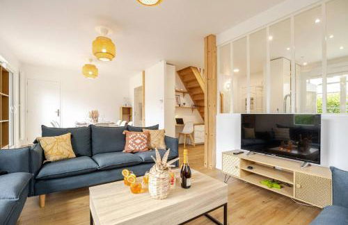 Charmante maison avec piscine chauffée - 2km des plages - Foto 10