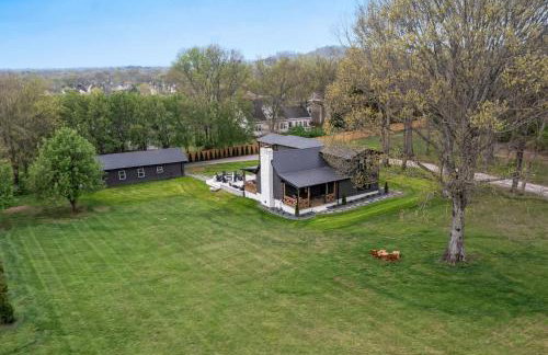 3BR Luxury Log Cabin Near Franklin - Foto 69