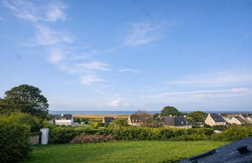 Maison bretonne au calme, vue imprenable sur la mer, grand jardin - Foto 6