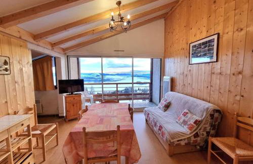 Appartement 7 pers avec balcon, wifi, animaux admis, parking - Saint-Michel-de-Chaillol - FR-1-393-88 - Foto 1