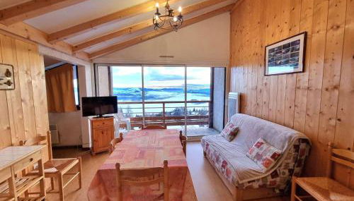 Appartement 7 pers avec balcon, wifi, animaux admis, parking - Saint-Michel-de-Chaillol - FR-1-393-88 - Foto 1